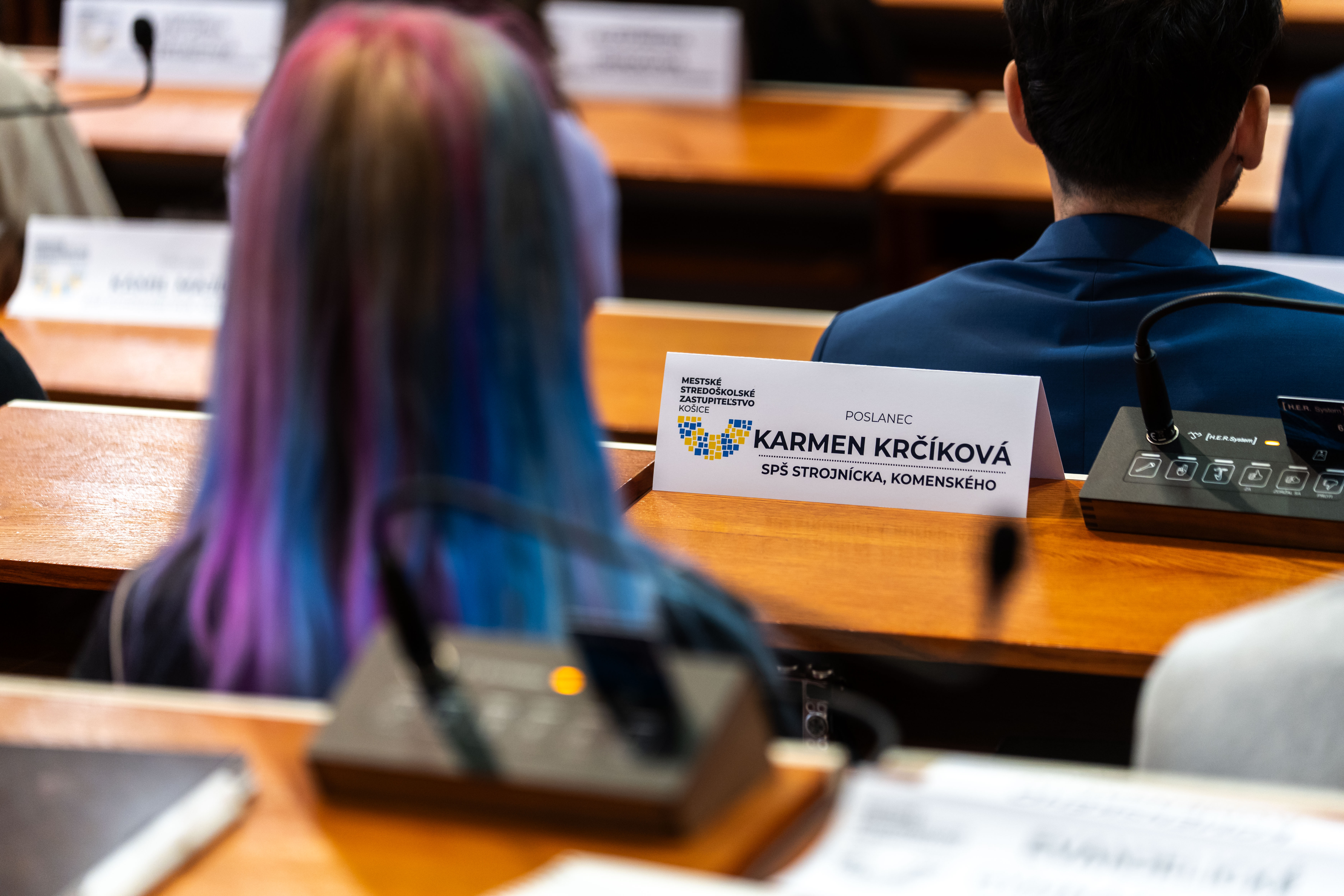 II. zasadnutie Mestskeho stredoskolskeho zastupitelstva Kosice-1-16